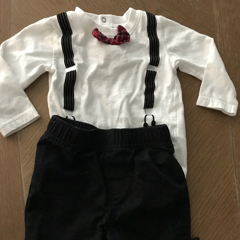 Baby Boy “Formal” Outfit